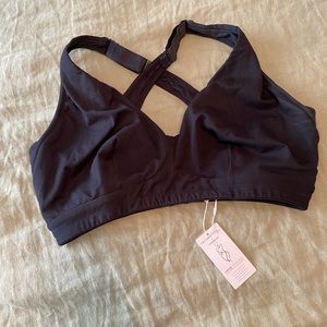 Cosabella Black Sports Bra : Size Medium/36 DD